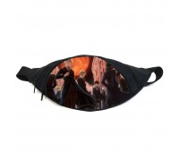 Поясная сумка бананка Патриотизм Мориарти Moriarty the Patriot (GB PM 02) Gear Bag черная