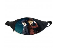 Поясная сумка бананка Патриотизм Мориарти Moriarty the Patriot (GB PM 03) Gear Bag черная