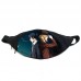 Поясная сумка бананка Патриотизм Мориарти Moriarty the Patriot (GB PM 03) Gear Bag черная