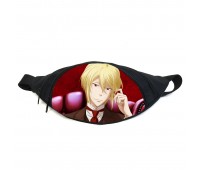 Поясная сумка бананка Патриотизм Мориарти Moriarty the Patriot (GB PM 05) Gear Bag черная