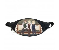 Поясная сумка бананка Патриотизм Мориарти Moriarty the Patriot (GB PM 07) Gear Bag черная