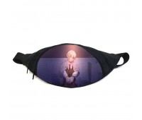 Поясная сумка бананка Патриотизм Мориарти Moriarty the Patriot (GB PM 08) Gear Bag черная