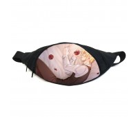 Поясная сумка бананка Патриотизм Мориарти Moriarty the Patriot (GB PM 09) Gear Bag черная