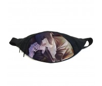 Поясная сумка бананка Патриотизм Мориарти Moriarty the Patriot (GB PM 011) Gear Bag черная