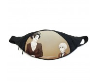 Поясная сумка бананка Патриотизм Мориарти Moriarty the Patriot (GB PM 012) Gear Bag черная