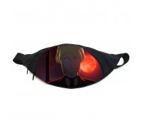 Поясная сумка бананка Патриотизм Мориарти Moriarty the Patriot (GB PM 013) Gear Bag черная