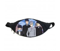 Поясная сумка бананка Патриотизм Мориарти Moriarty the Patriot (GB PM 014) Gear Bag черная
