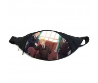 Поясная сумка бананка Патриотизм Мориарти Moriarty the Patriot (GB PM 015) Gear Bag черная
