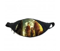 Поясная сумка бананка Патриотизм Мориарти Moriarty the Patriot (GB PM 020) Gear Bag черная