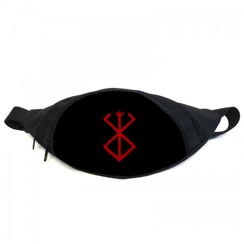 Поясная сумка бананка Берсерк Berserk (GB B 01) Gear Bag черная Поясная сумка бананка Берсерк Berserk (GB B 01) Gear Bag черная