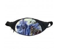 Поясная сумка бананка Берсерк Berserk (GB B 02) Gear Bag черная Поясная сумка бананка Берсерк Berserk (GB B 02) Gear Bag черная