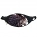 Поясная сумка бананка Берсерк Berserk (GB B 04) Gear Bag черная