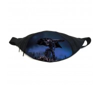 Поясная сумка бананка Берсерк Berserk (GB B 06) Gear Bag черная Поясная сумка бананка Берсерк Berserk (GB B 06) Gear Bag черная