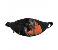 Поясная сумка бананка Берсерк Berserk (GB B 07) Gear Bag черная Поясная сумка бананка Берсерк Berserk (GB B 07) Gear Bag черная