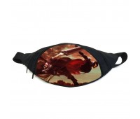 Поясная сумка бананка Берсерк Berserk (GB B 08) Gear Bag черная Поясная сумка бананка Берсерк Berserk (GB B 08) Gear Bag черная