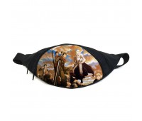 Поясная сумка бананка Берсерк Berserk (GB B 09) Gear Bag черная Поясная сумка бананка Берсерк Berserk (GB B 09) Gear Bag черная