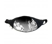 Поясная сумка бананка Берсерк Berserk (GB B 010) Gear Bag черная Поясная сумка бананка Берсерк Berserk (GB B 010) Gear Bag черная