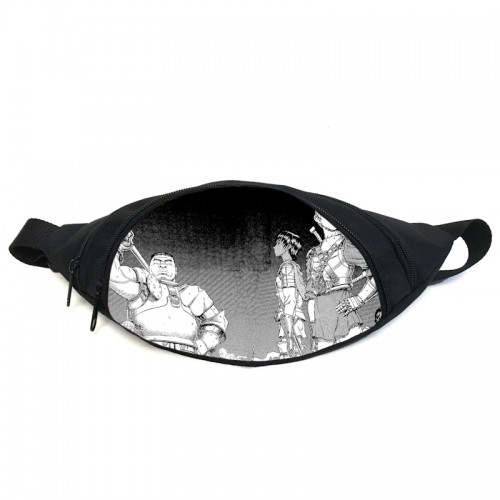 Поясная сумка бананка Берсерк Berserk (GB B 010) Gear Bag черная Поясная сумка бананка Берсерк Berserk (GB B 010) Gear Bag черная