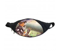 Поясная сумка бананка Берсерк Berserk (GB B 011) Gear Bag черная Поясная сумка бананка Берсерк Berserk (GB B 011) Gear Bag черная