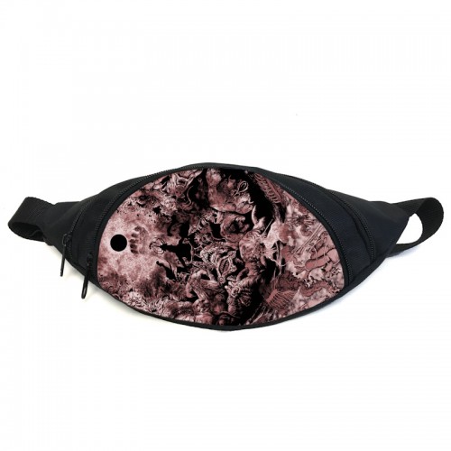 Поясная сумка бананка Берсерк Berserk (GB B 012) Gear Bag черная Поясная сумка бананка Берсерк Berserk (GB B 012) Gear Bag черная