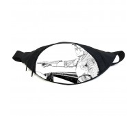 Поясная сумка бананка Берсерк Berserk (GB B 013) Gear Bag черная Поясная сумка бананка Берсерк Berserk (GB B 013) Gear Bag черная
