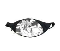 Поясная сумка бананка Берсерк Berserk (GB B 014) Gear Bag черная Поясная сумка бананка Берсерк Berserk (GB B 014) Gear Bag черная
