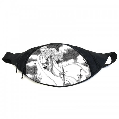 Поясная сумка бананка Берсерк Berserk (GB B 014) Gear Bag черная Поясная сумка бананка Берсерк Berserk (GB B 014) Gear Bag черная