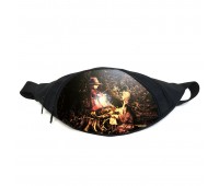 Поясная сумка бананка Берсерк Berserk (GB B 016) Gear Bag черная Поясная сумка бананка Берсерк Berserk (GB B 016) Gear Bag черная