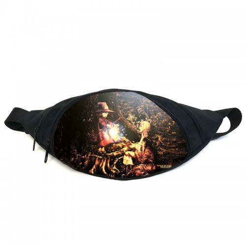 Поясная сумка бананка Берсерк Berserk (GB B 016) Gear Bag черная Поясная сумка бананка Берсерк Berserk (GB B 016) Gear Bag черная