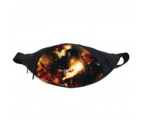 Поясная сумка бананка Берсерк Berserk (GB B 017) Gear Bag черная Поясная сумка бананка Берсерк Berserk (GB B 017) Gear Bag черная
