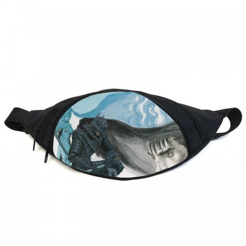 Поясная сумка бананка Берсерк Berserk (GB B 018) Gear Bag черная Поясная сумка бананка Берсерк Berserk (GB B 018) Gear Bag черная