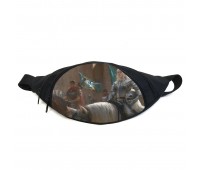 Поясная сумка бананка Берсерк Berserk (GB B 019) Gear Bag черная Поясная сумка бананка Берсерк Berserk (GB B 019) Gear Bag черная