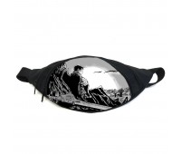 Поясная сумка бананка Берсерк Berserk (GB B 020) Gear Bag черная Поясная сумка бананка Берсерк Berserk (GB B 020) Gear Bag черная