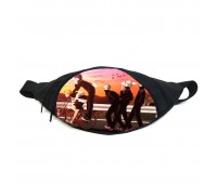 Поясная сумка бананка Волейбол хайкю Haikyuu (GB H 02) Gear Bag черная Поясная сумка бананка Волейбол хайкю Haikyuu (GB H 02) Gear Bag черная