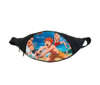 Поясная сумка бананка Волейбол хайкю Haikyuu (GB H 07) Gear Bag черная Поясная сумка бананка Волейбол хайкю Haikyuu (GB H 07) Gear Bag черная