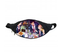 Поясная сумка бананка Волейбол хайкю Haikyuu (GB H 012) Gear Bag черная Поясная сумка бананка Волейбол хайкю Haikyuu (GB H 012) Gear Bag черная