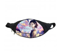 Поясная сумка бананка Волейбол хайкю Haikyuu (GB H 015) Gear Bag черная Поясная сумка бананка Волейбол хайкю Haikyuu (GB H 015) Gear Bag черная