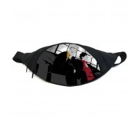 Поясная сумка бананка Волейбол хайкю Haikyuu (GB H 016) Gear Bag черная Поясная сумка бананка Волейбол хайкю Haikyuu (GB H 016) Gear Bag черная
