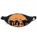 Поясная сумка бананка Волейбол хайкю Haikyuu (GB H 018) Gear Bag черная