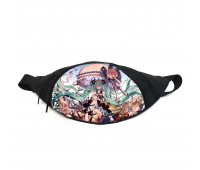 Поясная сумка бананка Мику Хацунэ Hatsune Miku (GB HM 01) Gear Bag черная