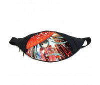 Поясная сумка бананка Мику Хацунэ Hatsune Miku (GB HM 03) Gear Bag черная