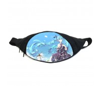 Поясная сумка бананка Мику Хацунэ Hatsune Miku (GB HM 04) Gear Bag черная