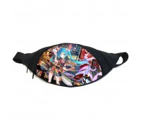 Поясная сумка бананка Мику Хацунэ Hatsune Miku (GB HM 06) Gear Bag черная