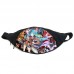Поясная сумка бананка Мику Хацунэ Hatsune Miku (GB HM 06) Gear Bag черная