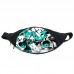 Поясная сумка бананка Мику Хацунэ Hatsune Miku (GB HM 08) Gear Bag черная