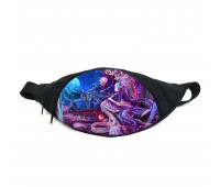 Поясная сумка бананка Мику Хацунэ Hatsune Miku (GB HM 09) Gear Bag черная