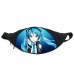Поясная сумка бананка Мику Хацунэ Hatsune Miku (GB HM 010) Gear Bag черная