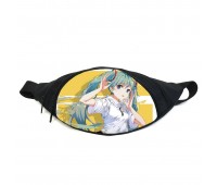 Поясная сумка бананка Мику Хацунэ Hatsune Miku (GB HM 011) Gear Bag черная