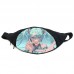 Поясная сумка бананка Мику Хацунэ Hatsune Miku (GB HM 012) Gear Bag черная