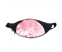 Поясная сумка бананка Мику Хацунэ Hatsune Miku (GB HM 013) Gear Bag черная